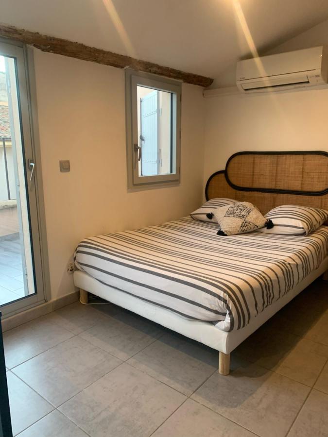 Studio Avec Terrasse Aix-en-Provence Dış mekan fotoğraf
