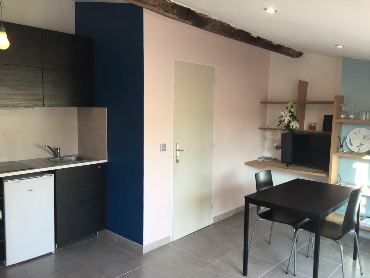 Studio Avec Terrasse Aix-en-Provence Dış mekan fotoğraf