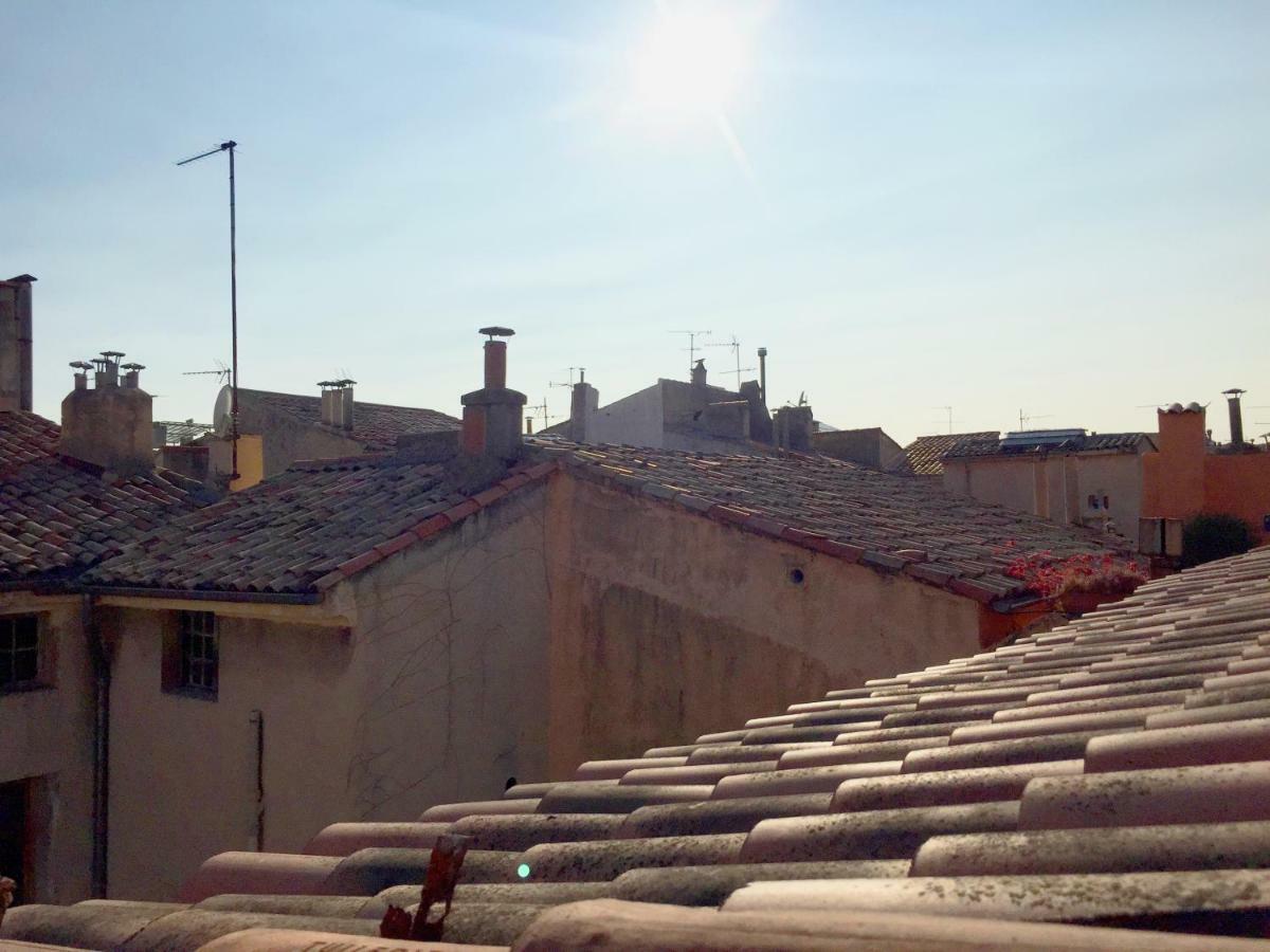 Studio Avec Terrasse Aix-en-Provence Dış mekan fotoğraf